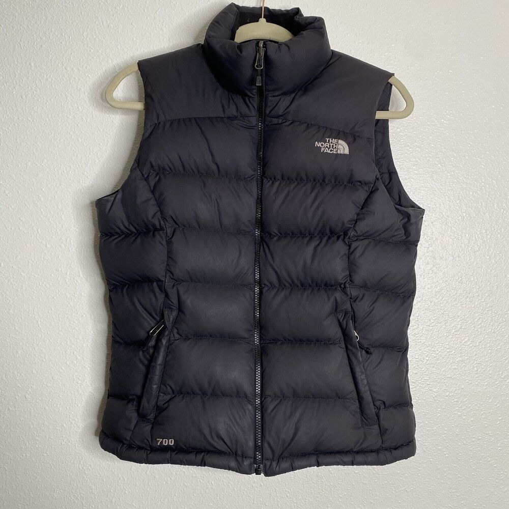 The North Face Women’s Fall 2012 700 Puffer Down Vest Black Size S